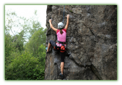 Person Climbing