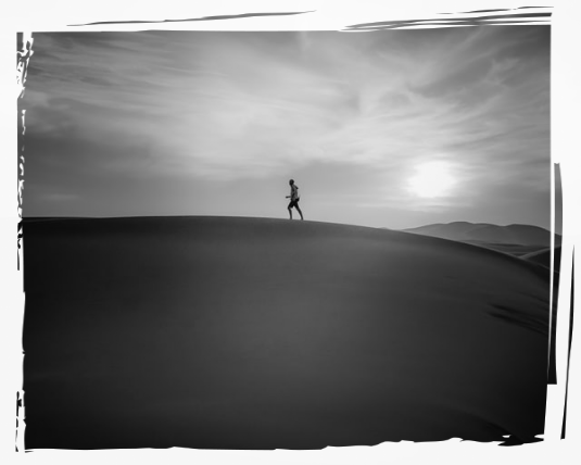 Ultra Desert Running
