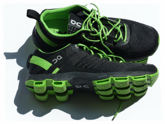 Running SHoes Pair of running shoes