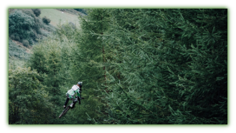 Cycling outdoors