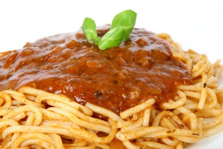 Spaghetti bolognaise