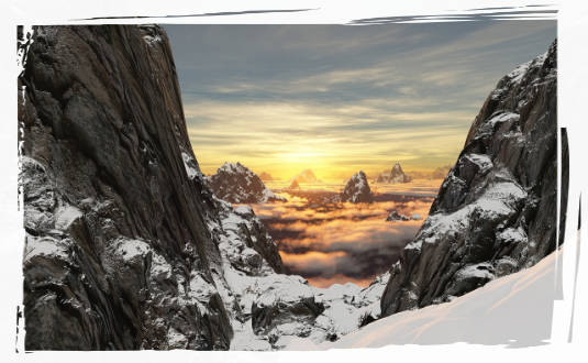Ultimate Expeditions Mountains and clouds