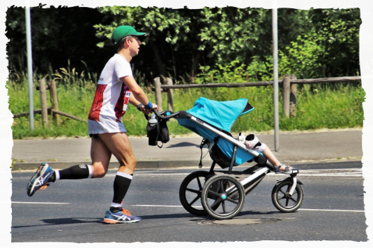 Family Jogging