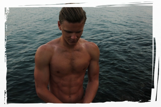 Outdoor Swimming Man Swimming outdoors
